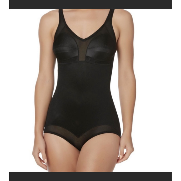 Vintage Intimates & Sleepwear Vintage Bodysuit Shapewear Sz 38c Piece Fundamentals Body